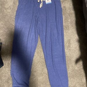 Blue Lounge Pants